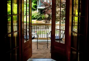 Showers Inn - View from room