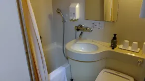 Tsuyama Central Hotel Annex - Salle de bain