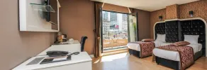Dencity Hotels & Spa - View from room