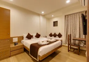 Hotel Shree Sai - Chambre