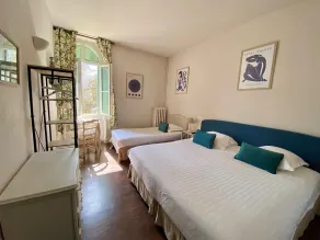 Logis hôtel la Bellaudière - Chambre