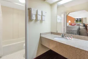 Days Inn by Wyndham Orangeburg South - Salle de bain
