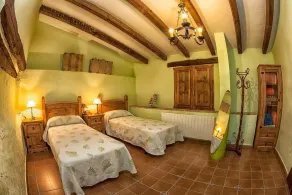 Casa Rural El Llano Quintanilla - Chambre