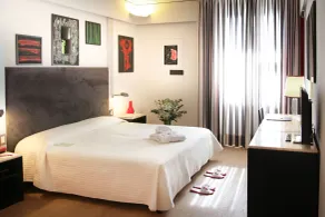 Art Hotel Museo - Chambre
