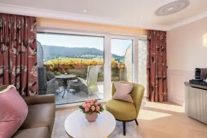 Hotel Bareiss - Vue de la chambre