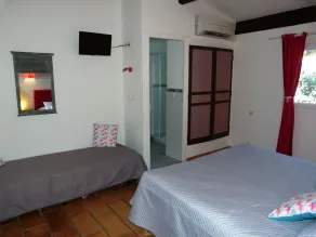 Hôtel Mas De Calabrun Saintes-Maries-de-la-Mer - Chambre