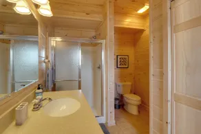 Mountain View Cabin on Lake Blue Ridge: Hot Tub! - Interiør