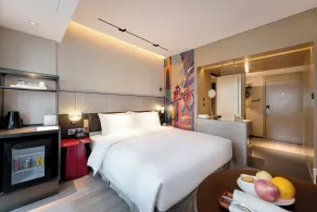 Ethos Hotel Wuhan Riverside - Chambre