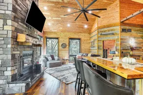 Galena Cabin on 20 Acres: 5 Mi to Downtown! - Innenbereich
