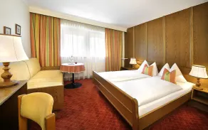 Hotel Hubertus - Habitación