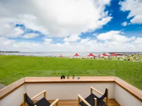 Seaside Apartments Austernbank - Vue de la chambre