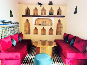 Riad Zitouna - Ristorante