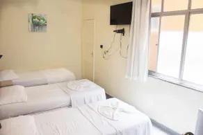 Hotel Central Gold-Econômico - Habitación