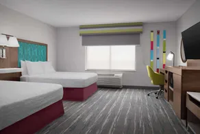 Hampton Inn Yorkville - Rom