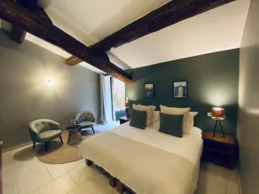 Hôtel - le Jas de Joucas - Camera