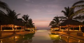Bar Reef Resort - Dolphins, Kitesurfing & Wildlife - Basseng