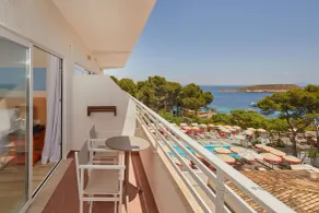 Alua Calvia - Vue de la chambre