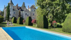 Le Moulin de Francueil - Pool