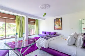 Palais les sources de l'atlas, Padel & spa - Chambre