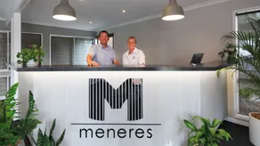 Motel Meneres - Rezeption