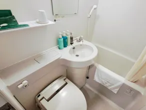 Hotel Route-Inn Mooka - Salle de bain