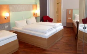 Hotel Sachsenhof - Chambre