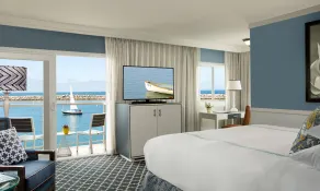 The Portofino Hotel & Marina, a Noble House Hotel - Chambre