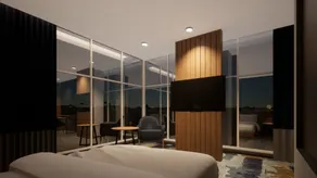 Aston Pekalongan Syariah Hotel & Conference Center - Chambre