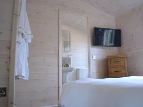 The Chiltern Lodges at Upper Farm Henton - Chambre