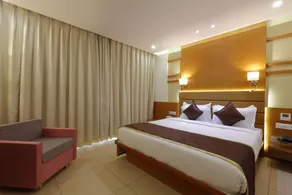 Hotel Pragati The Grand - Chambre