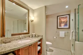 Residences at the Sun Peaks Grand - Salle de bain