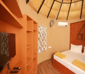 SELVAMATHI FARM RESORTS - Room