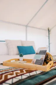 Luxury Spacious Mountain Glamping - Chambre