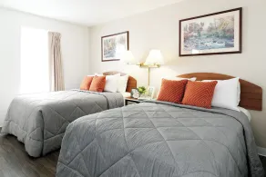 InTown Suites Extended Stay Indianapolis IN -College Park Michigan Road - Chambre
