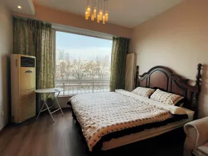 Beijing City center Cozy Family Apt with Queen-sized beds - Zimmer