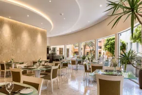 Vivienda Hotel Villas, Turki Al Awwal - Restaurant