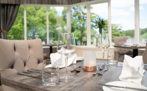 Skeabost House Hotel - Restaurant