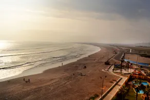 Hotel Diego De Almagro Arica - View from room