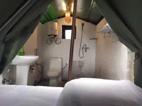 Hikers And Brewers Tented Camp - Salle de bain