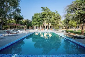 juSTa Alwar Bagh Resort, Sariska - Pool
