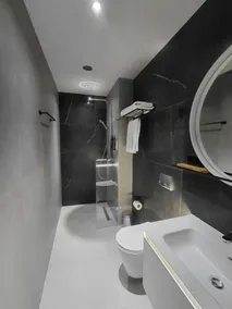 Hotel Meteo Kakheti - Badezimmer