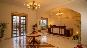 Khamma Ghani - A Premier Collection by HST Hotels, Trident Road - Rezeption