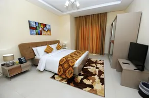 Al Mansour Park Inn Hotel&Apartment - Zimmer