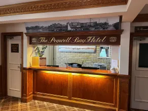 The Pegwell Bay Hotel - Reception