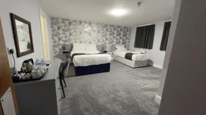 The Terrace Lodge Hotel - Habitación