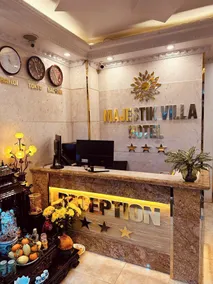 Majestik Hotel - Receção