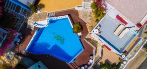 One Private Studio with stunning full sea view, shared pool and Ac - Basseng
