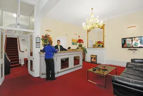 Admiral Hotel - Hall
