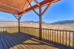 New Mexico Hütte Rückzugsort mit Blick auf Eagle Nest Lake - Innenbereich