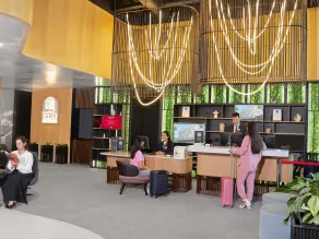 Novotel Living Almaty Jetisu - Reception
